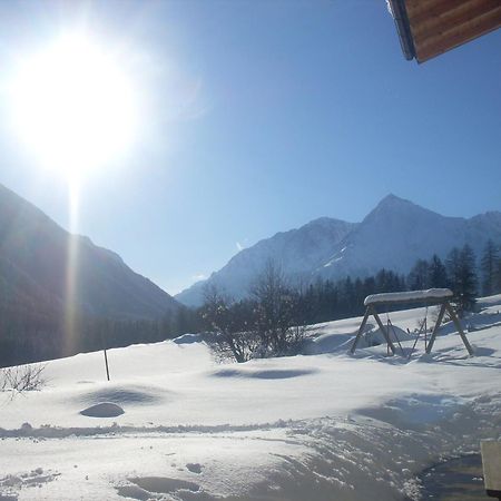 Unterbergerhof Villa Val di Vizze Dış mekan fotoğraf