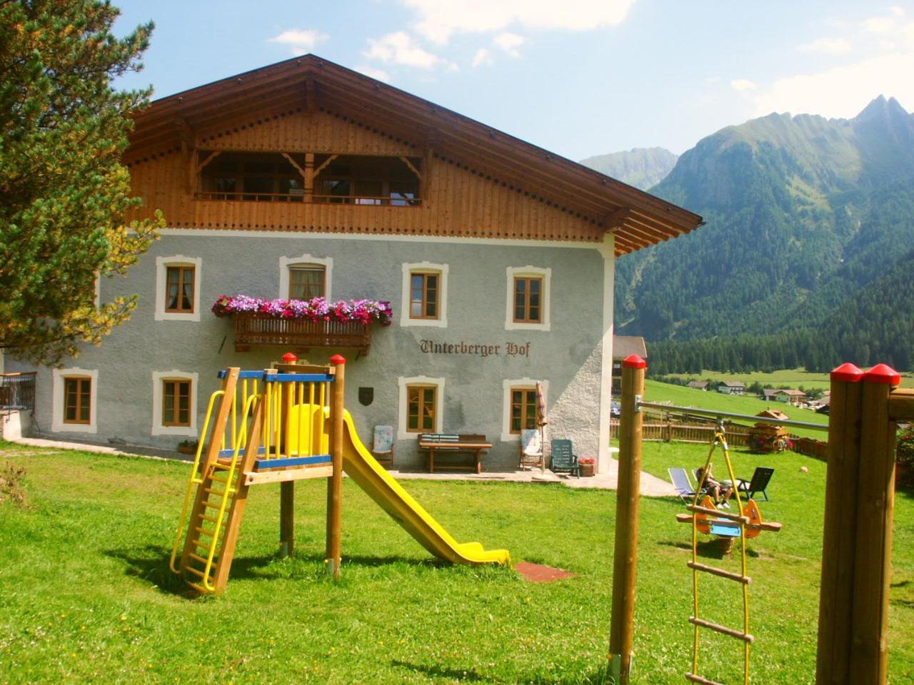 Unterbergerhof Villa Val di Vizze Dış mekan fotoğraf