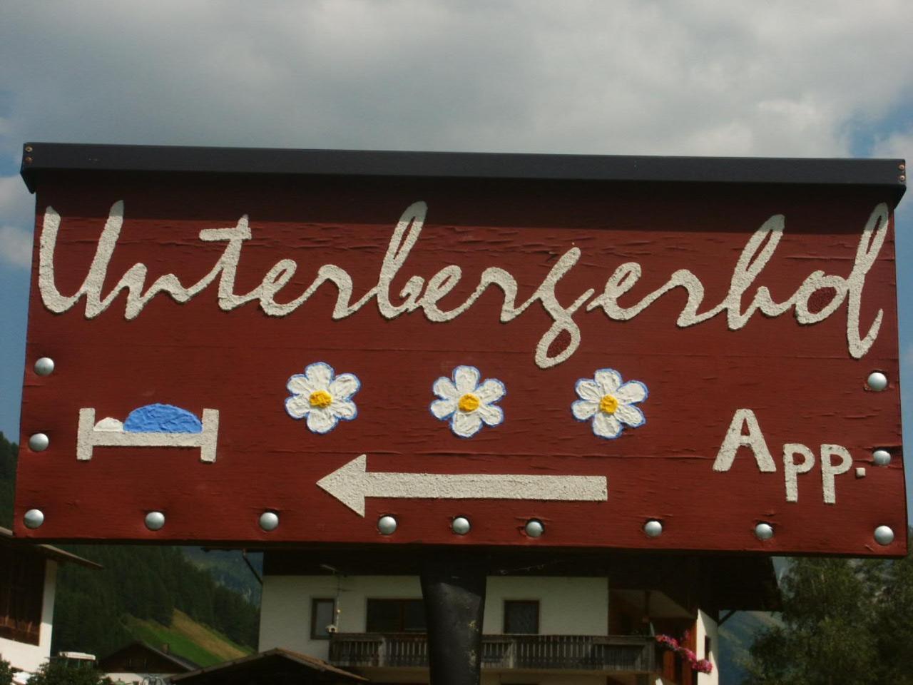 Unterbergerhof Villa Val di Vizze Dış mekan fotoğraf